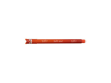 EBERHARD FABER Stylo encre gel Animal Erase it! Chouette