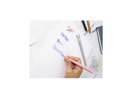 EBERHARD FABER Stylo encre gel Animal Erase it! Chouette