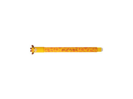 EBERHARD FABER Stylo encre gel Animal Erase it! Chouette