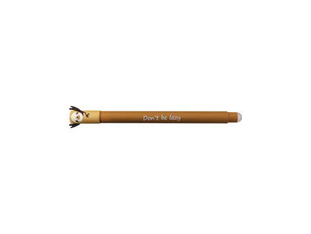 EBERHARD FABER Stylo encre gel Animal Erase it! Léopard