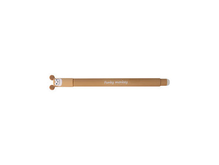 EBERHARD FABER Stylo encre gel Animal Erase it! Léopard