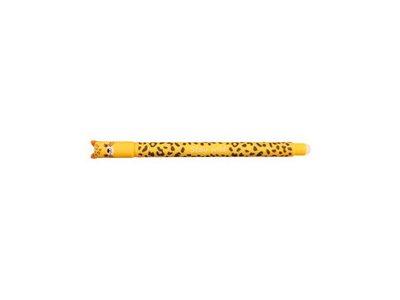 EBERHARD FABER Stylo encre gel Animal Erase it! Léopard