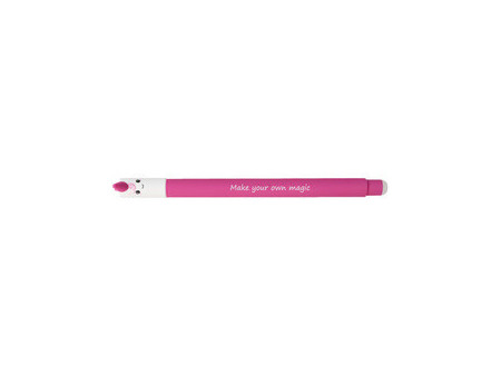EBERHARD FABER Stylo encre gel Animal Erase it! Léopard