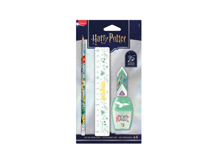 Maped Kit d'écriture 25 ans HARRY POTTER, 4 pièces, blister