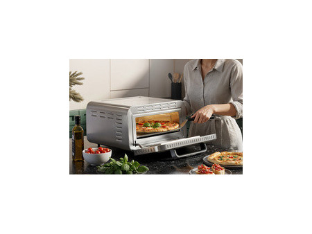 PROFI COOK Four à pizza PC-PO 1323, inox