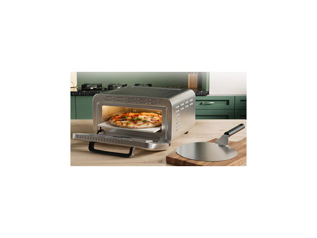 PROFI COOK Four à pizza PC-PO 1323, inox