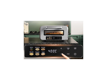 PROFI COOK Four à pizza PC-PO 1323, inox