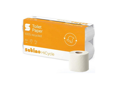 satino by wepa Papier toilette HiCycle, 3 couches, extra