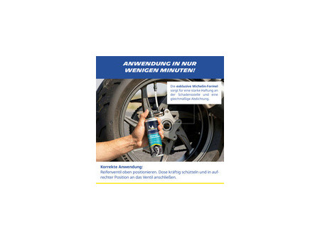 MICHELIN Spray anticrevaison, 200 ml
