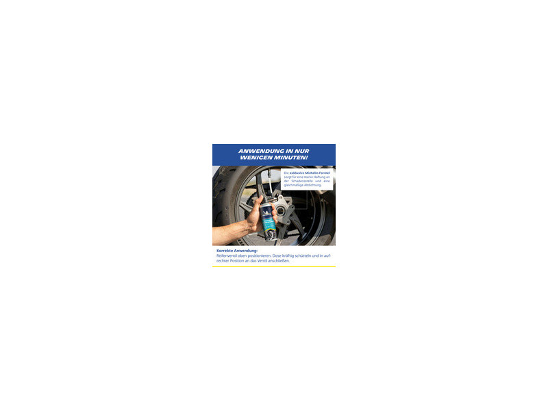 MICHELIN Spray anticrevaison, 200 ml
