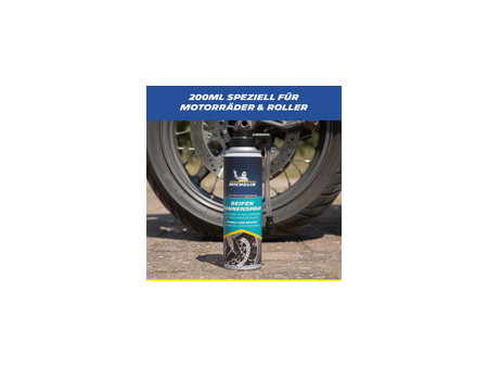 MICHELIN Spray anticrevaison, 200 ml
