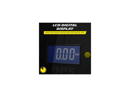 MICHELIN Micro-compresseur, 12 V, noir