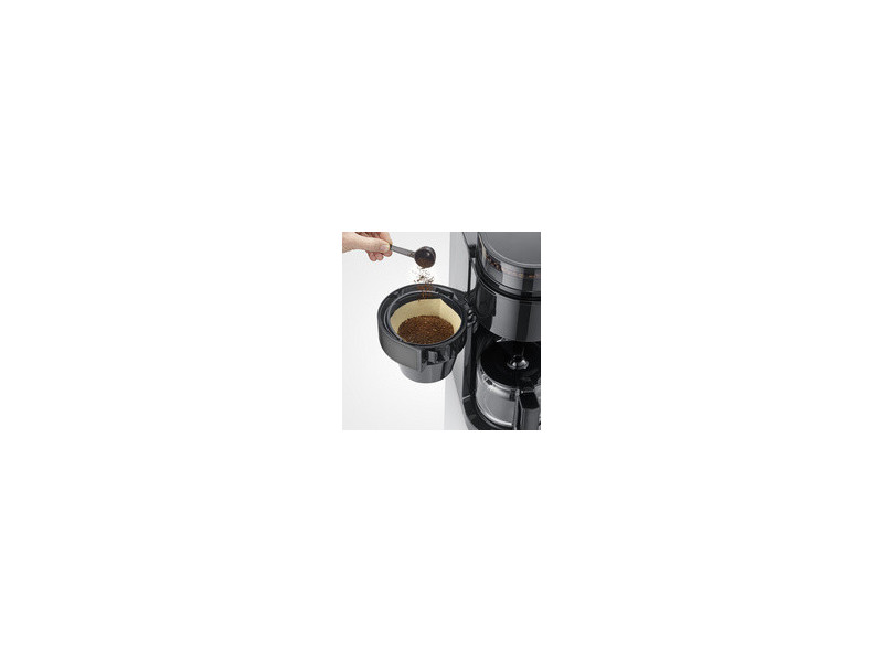 SEVERIN Cafetière électrique avec moulin KA 4830, noir