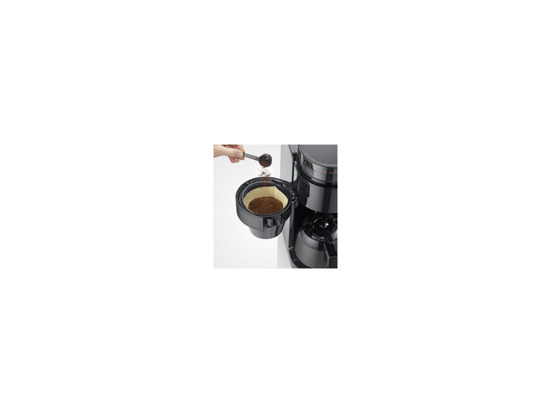 SEVERIN Cafetière électrique avec moulin KA 4831, noir