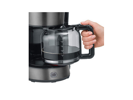 SEVERIN Cafetière électrique KA 9340 TYPE, noir