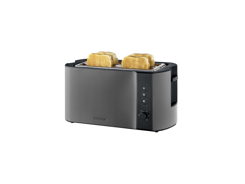 SEVERIN Grille-pain 4 tranches AT 9341, noir