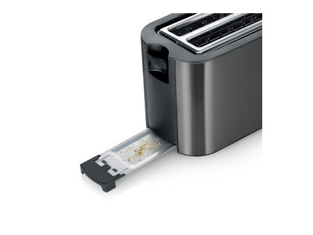SEVERIN Grille-pain 4 tranches AT 9341, noir