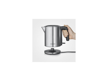 SEVERIN Bouilloire WK 9449, 1,7 litre, inox/noir