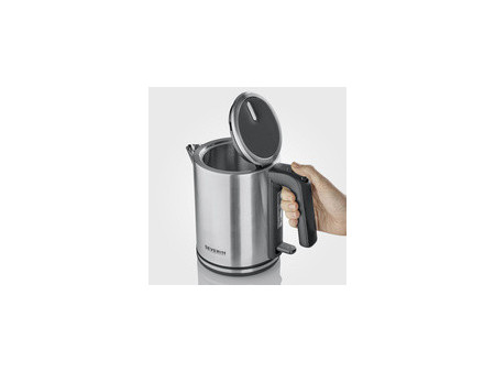 SEVERIN Bouilloire WK 9449, 1,7 litre, inox/noir