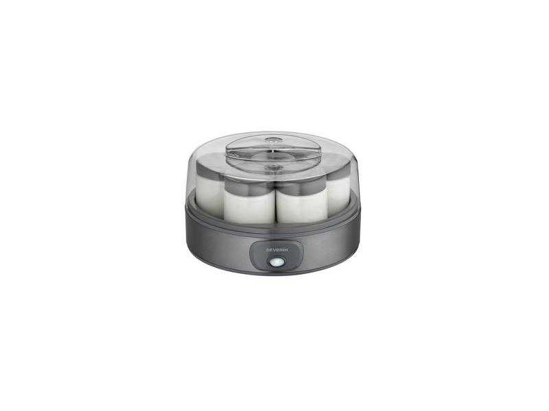 SEVERIN Yaourtière JG 3510, inox/gris