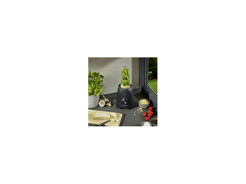 SEVERIN Mixeur SM 3724, 600 watts, noir mat