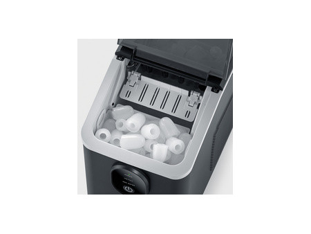 SEVERIN Machine à glaçons EZ 7415, 1,2 litre, noir