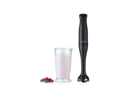 SEVERIN Mixeur plongeant SM 3761 avec gobelet, noir mat