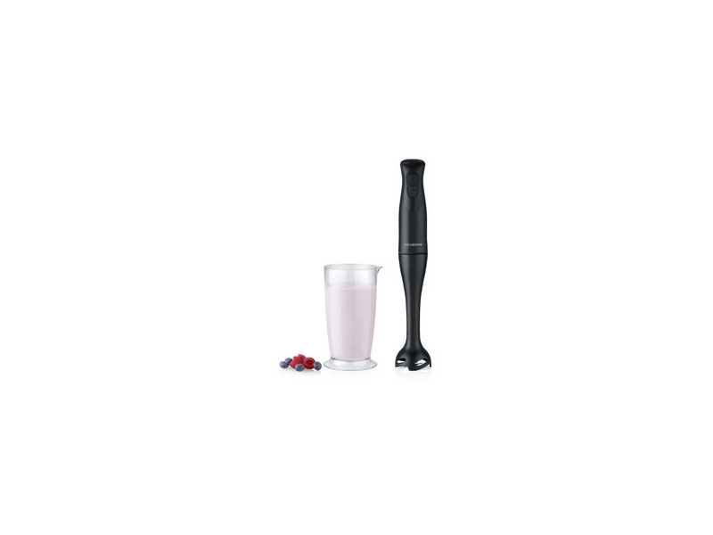SEVERIN Mixeur plongeant SM 3761 avec gobelet, noir mat