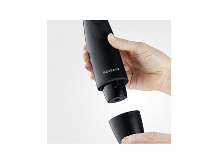 SEVERIN Mixeur plongeant SM 3761 avec gobelet, noir mat