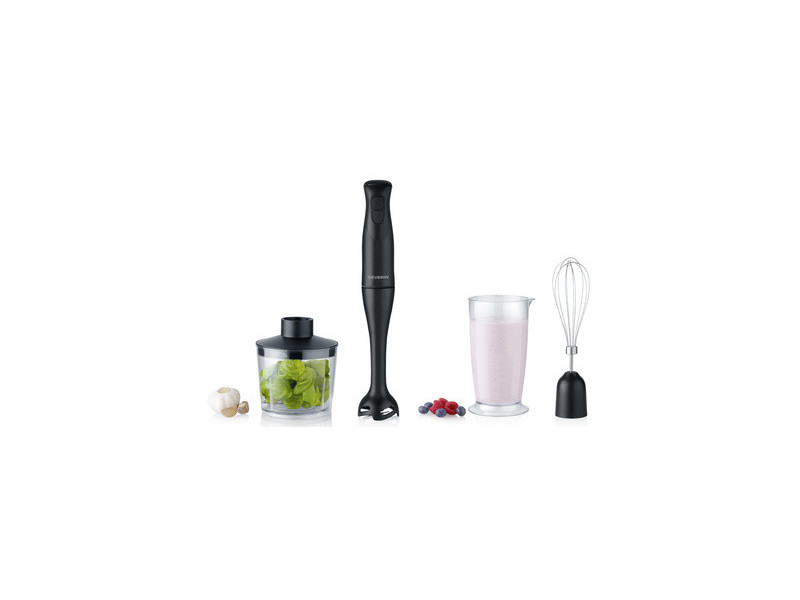 SEVERIN Kit mixeur plongeant SM 3762, noir mat