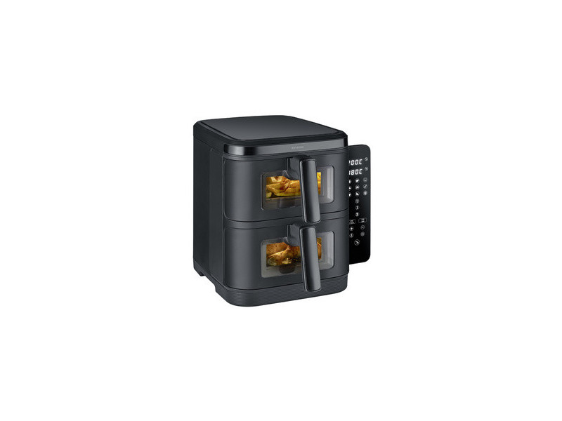 SEVERIN Friteuse double à air chaud FR 2468, 2x 5,5 litres