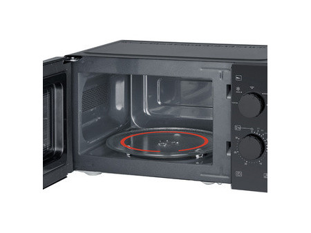 SEVERIN Micro-ondes MW 7580 S-Wave Solo, 19 litres, noir
