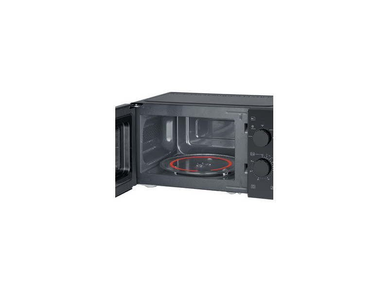 SEVERIN Micro-ondes MW 7580 S-Wave Solo, 19 litres, noir