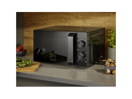 SEVERIN Micro-ondes MW 7790 S-Wave Solo, 20 litres, noir