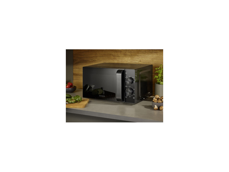 SEVERIN Micro-ondes MW 7790 S-Wave Solo, 20 litres, noir
