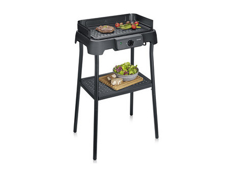 SEVERIN Barbecue électrique PG 8596, avec plaque de gril