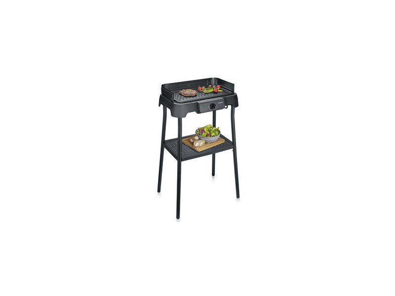 SEVERIN Barbecue électrique PG 8596, avec plaque de gril