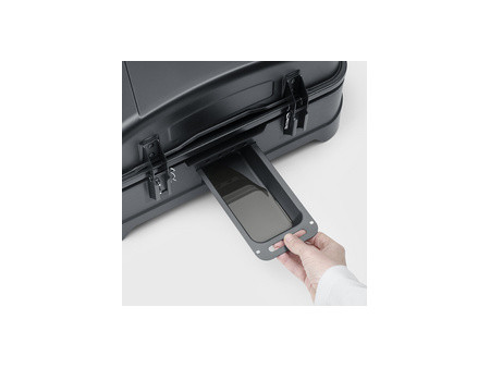 SEVERIN Gril de table PG 8597 avec couvercle, noir