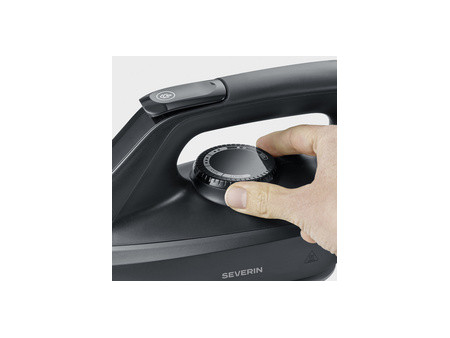 SEVERIN Centrale vapeur BA 3192, 2.400 watts, noir mat