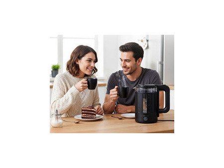 CLATRONIC Bouilloire WK 3837, 1,7 litre, noir