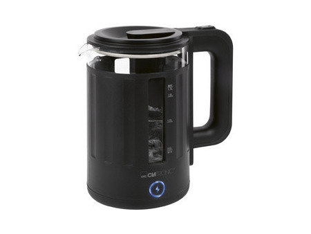 CLATRONIC Bouilloire WK 3837, 1,7 litre, noir