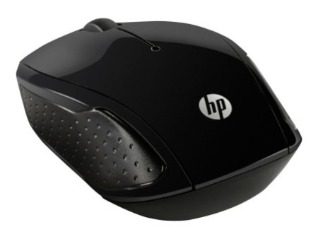 HP 200 Black Wireless Mouse