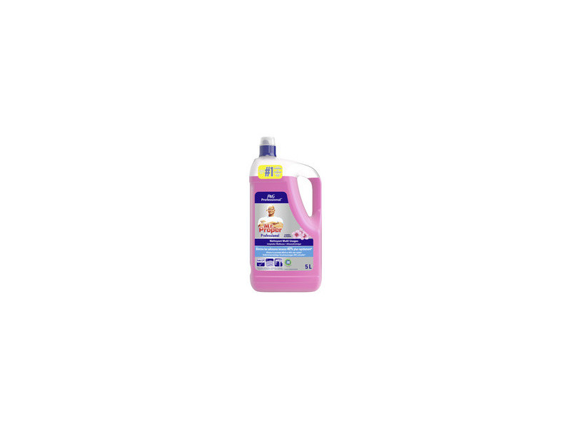 P&G Professional Mr Proper Nettoyant multi-usage 5 l, Cherry