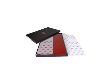 multo Protège-documents 'Hannibal', A4, 20 pochettes, cognac