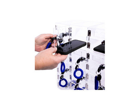 magnetoplan Armoire Smartphone Storage, pour 20 smartphones