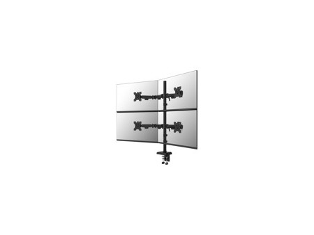NEOMOUNTS NERO Quadruple monitor arm