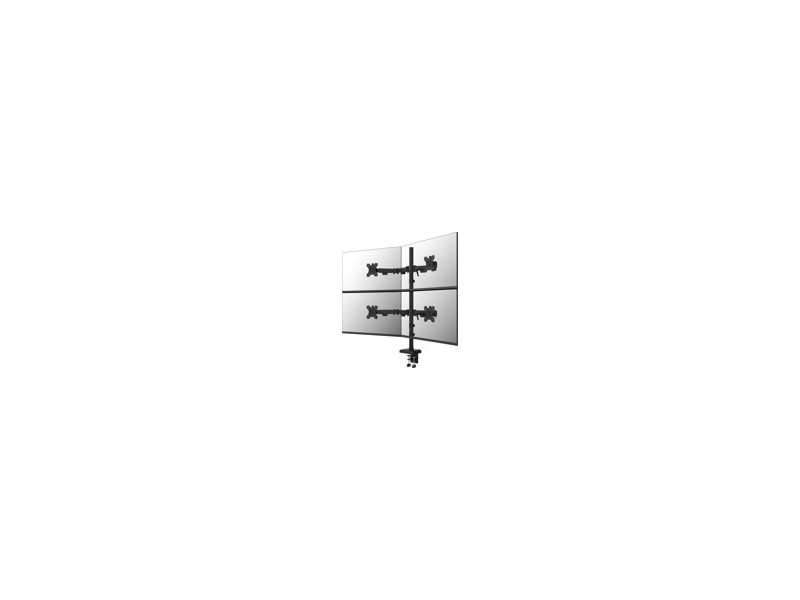 NEOMOUNTS NERO Quadruple monitor arm