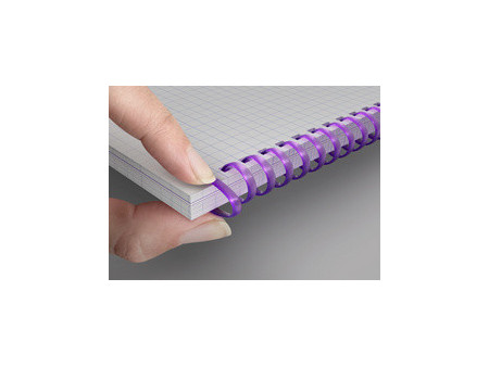 Oxford Cahier reliure souple Smart, A4, quadrillé, noir
