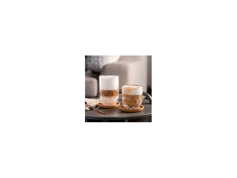 Esmeyer Leonardo Verre à latte macchiato GOCCE, 380 ml