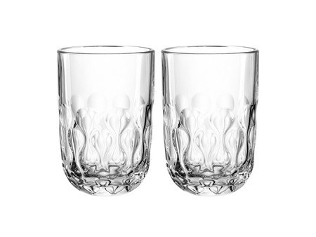Esmeyer Leonardo Verre à latte macchiato GOCCE, 380 ml